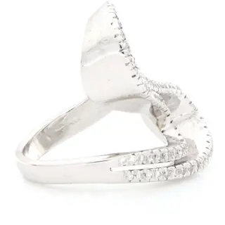 " No Reserve Price " - 18 karaat Witgoud - Ring - 1.56 ct Diamant