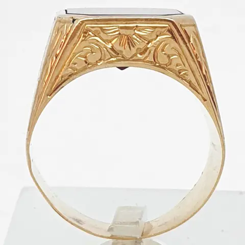 18 karaat Geel goud - Ring