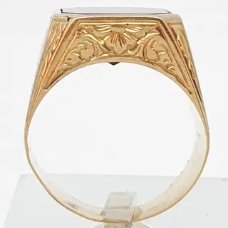 18 karaat Geel goud - Ring