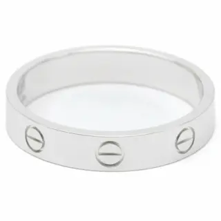 Cartier - 18 karaat Witgoud - Ring