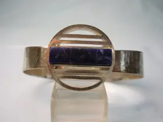 Theodor Klotz, Pforzheim - 925 Zilver - Armband - 10.00 ct Lapis lazuli
