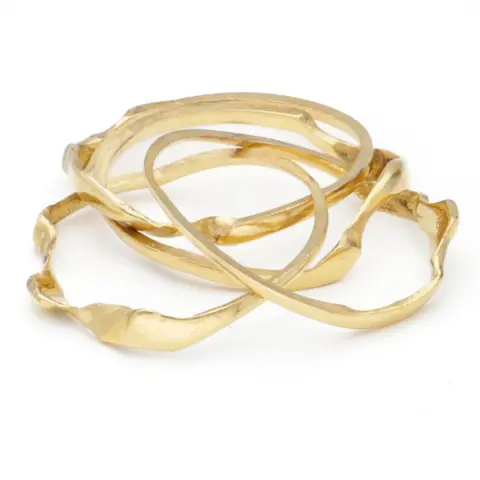18 karaat Goud - Ring