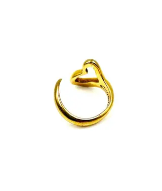 Tiffany & Co. - NO RESERVE PRICE - Peretti's Open Heart - 18 karaat Goud - Ring