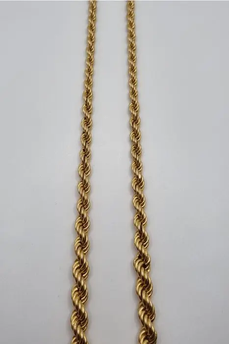 18 karaat Geel goud - Halsketting