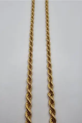 18 karaat Geel goud - Halsketting