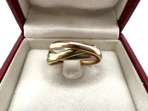 Cartier - 18 karaat Geel goud, Rosé goud, Witgoud - Ring