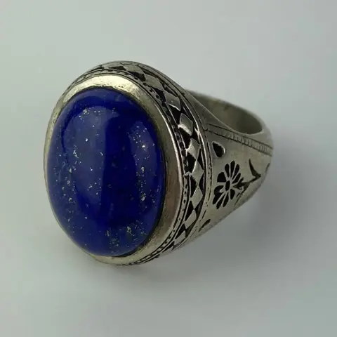 925 Zilver - Ring Lapis lazuli