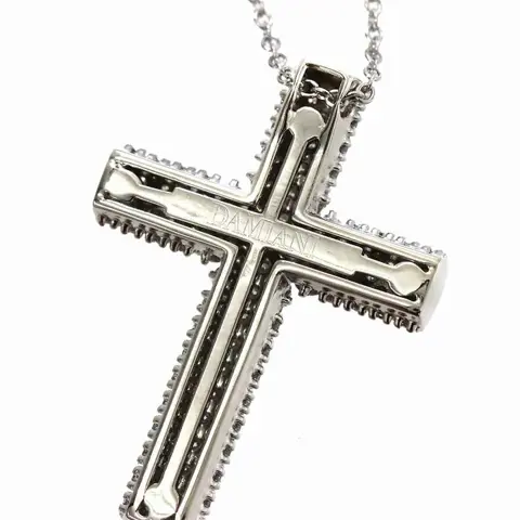 Damiani Witgoud - Halsketting