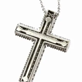 Damiani Witgoud - Halsketting