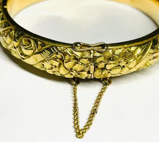 18 karaat Geel goud - Armband