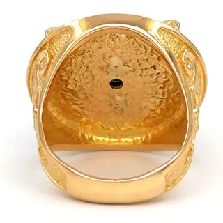 18 karaat Geel goud - Ring