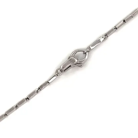 Chimento - 18 karaat Witgoud - Halsketting