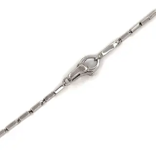 Chimento - 18 karaat Witgoud - Halsketting