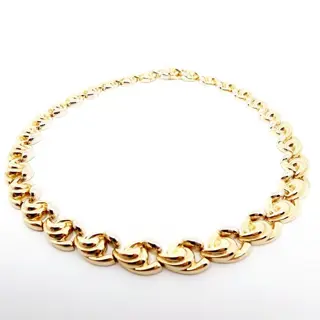 18 karaat Geel goud - Halsketting