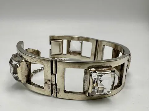 925 Zilver - Armband Quartz