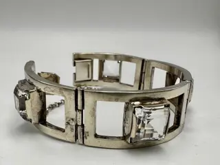 925 Zilver - Armband Quartz