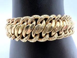 18 karaat Geel goud - Armband