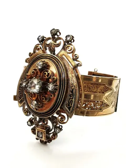 18 karaat Goud - Armband - 1.70 ct Diamant