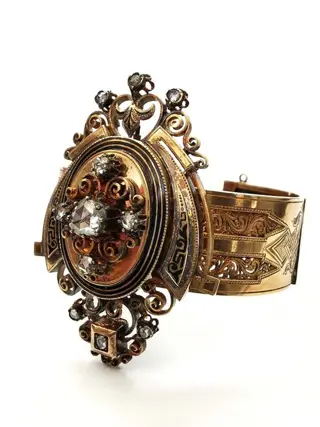 18 karaat Goud - Armband - 1.70 ct Diamant