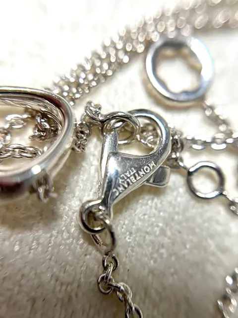 Montblanc - 925 Zilver - Halsketting