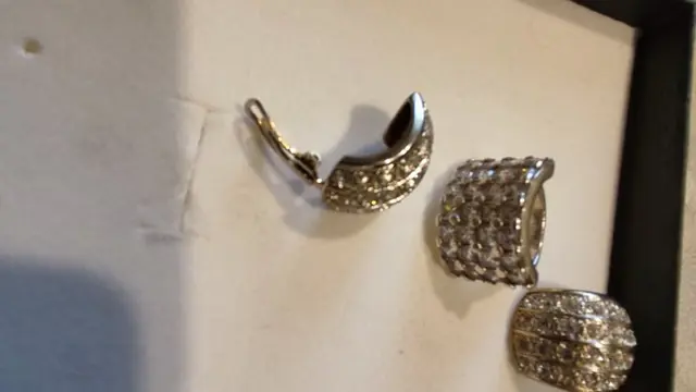 UnoAErre - 835 Zilver - Oorbellen, Ring, Set