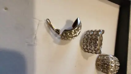 UnoAErre - 835 Zilver - Oorbellen, Ring, Set