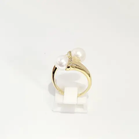 18 karaat Geel goud - Ring