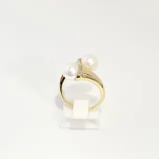 18 karaat Geel goud - Ring