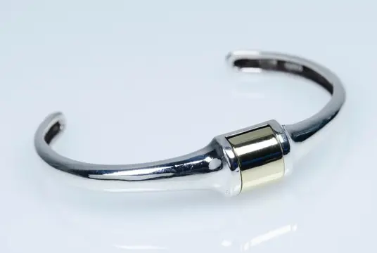 333 Gold - 925 Zilver - Armband