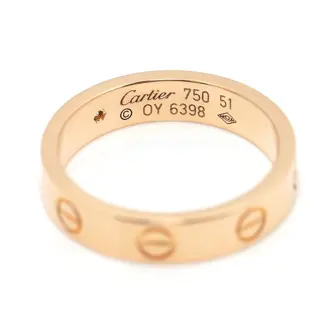 Cartier - 18 karaat Rosé goud - Ring Diamant