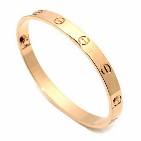 Cartier Rosé goud - Armband