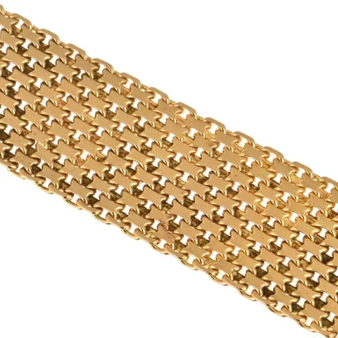 18 karaat Goud - Armband