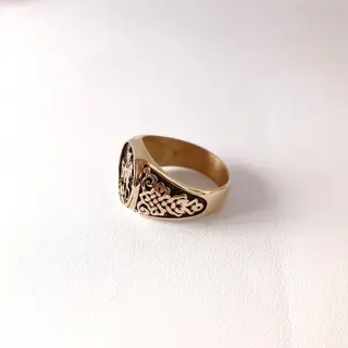 14 karaat Geel goud - Ring