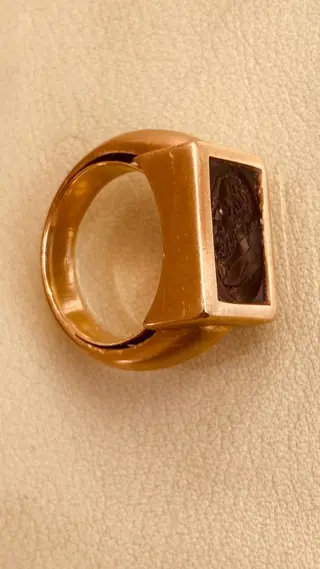 Antiquaire Paris - 18 karaat Goud - Ring