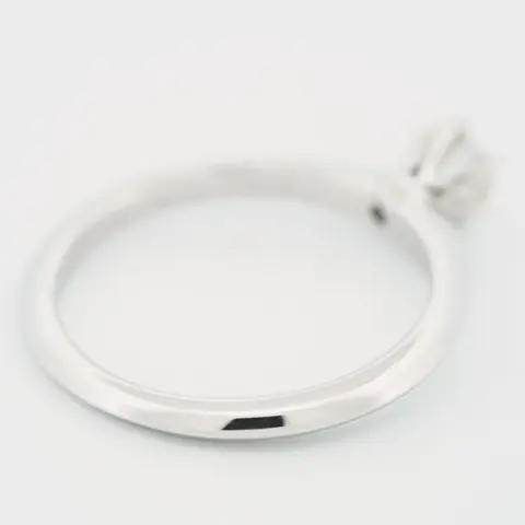 Tiffany - 950 Platina - Ring - 0.31 ct Diamant