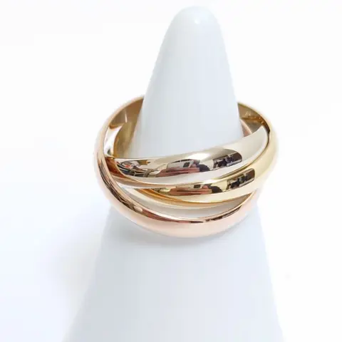 Cartier - 18 karaat Geel goud, Witgoud - Ring