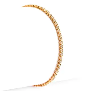 2.00 tcw Diamond Bracelet - 18 karaat Geel goud - Armband - 2.00 ct Diamant - Geen minimumprijs