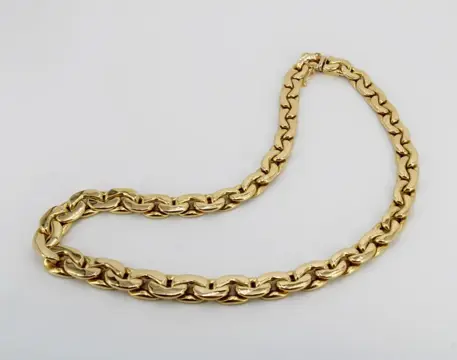 18 karaat Geel goud - Halsketting