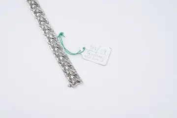 18 karaat Witgoud - Armband Diamant
