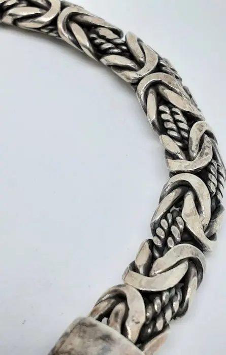 Bestto Buddha - 925 Zilver - Armband