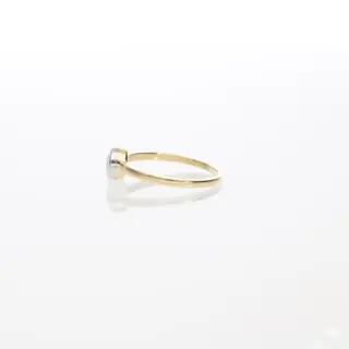 10 kt. Geel goud - Ring - 0.50 ct
