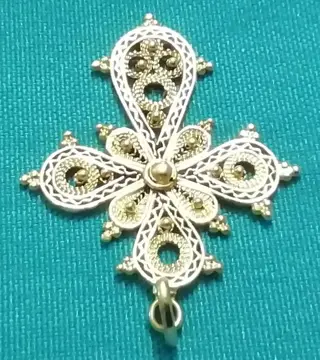 Pendentif - 18 karaat Geel goud - Hanger