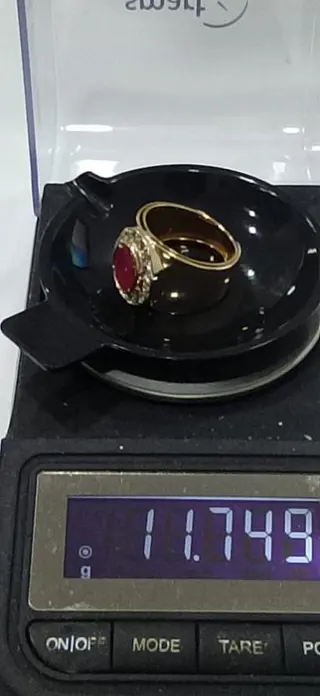 18 karaat Goud - Ring