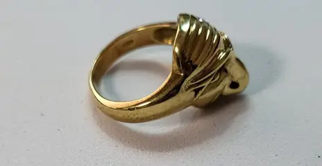 18 karaat Geel goud - Ring Diamant - Diamanten