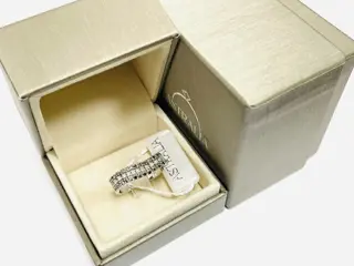 Astralia - 18 karaat Witgoud - Ring - 0.60 ct Diamant - Diamanten