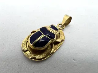 NO RESERVE - 18 karaat Geel goud - Hanger