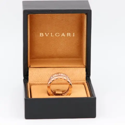 Bvlgari - 18 karaat Rosé goud - Ring