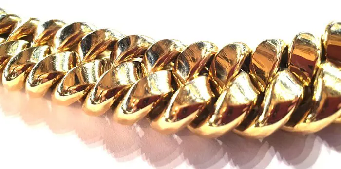 18 karaat Goud - Halsketting