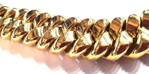 18 karaat Goud - Halsketting