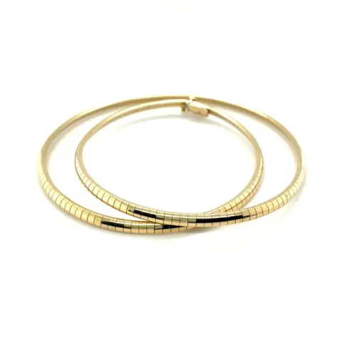 Snake Collier 41 cm - 14 karaat Geel goud, Goud - Halsketting